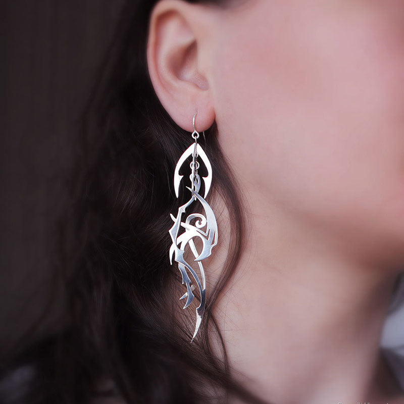 Delicate Artisan Earring