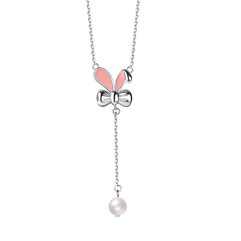 Romantic Pearl Necklace for Special Moments