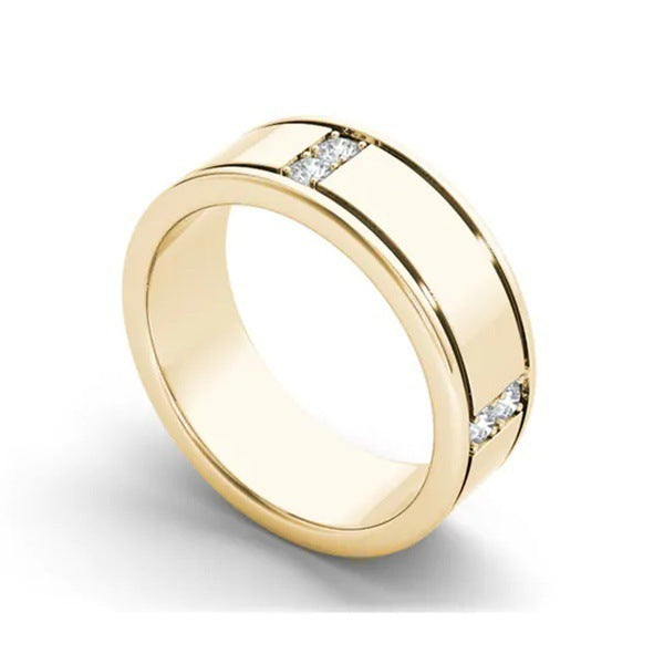 Romantic Gold Ring for Special Moments