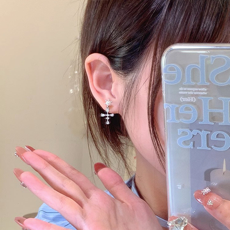 Vintage Handmade Pearl Earring