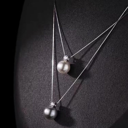 Romantic Pearl Necklace for Special Moments