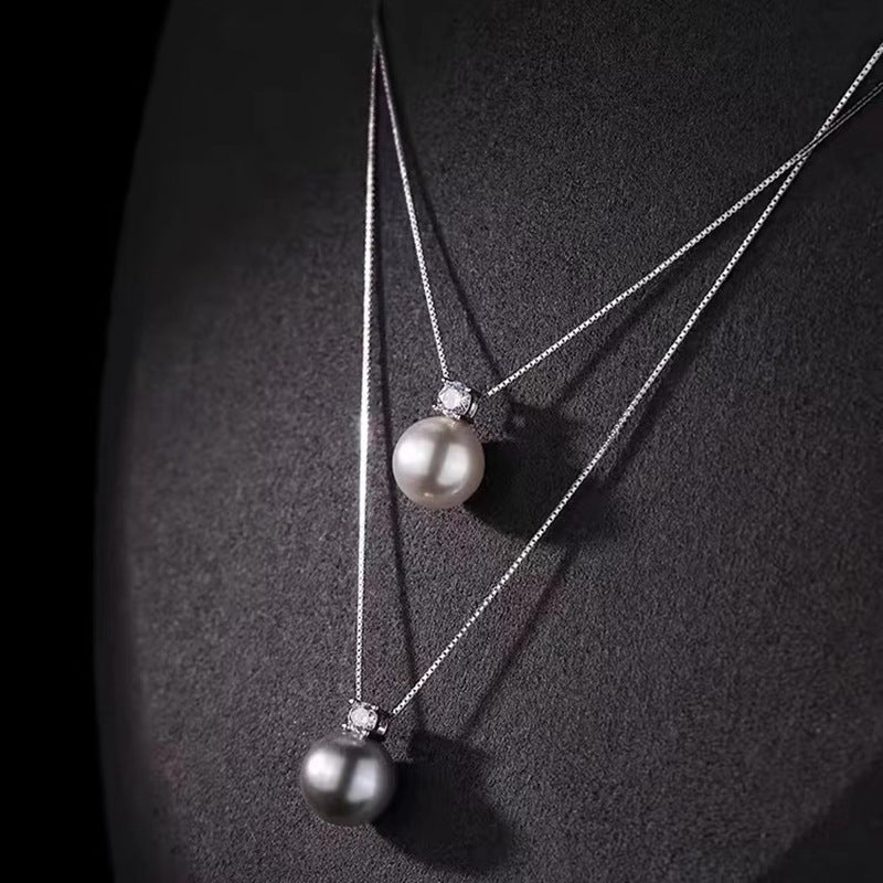 Romantic Pearl Necklace for Special Moments