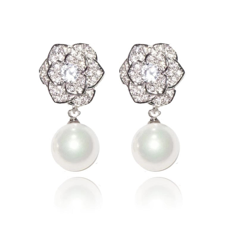 Vintage Handmade Pearl Earring