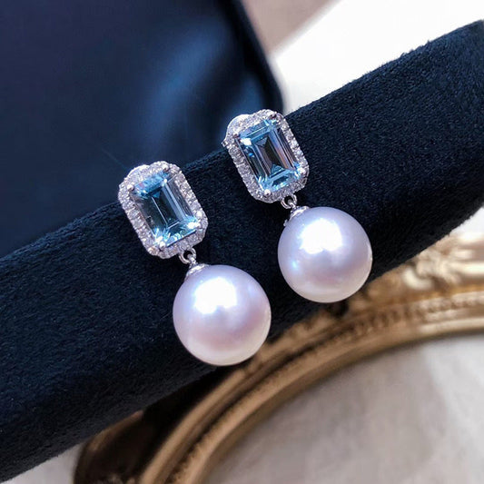 Stunning Pearl Earring for Daily Wear