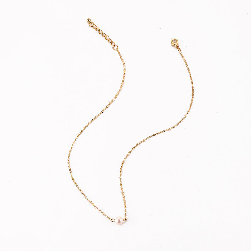 Vintage Handmade Pearl Necklace