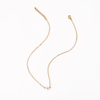 Vintage Handmade Pearl Necklace