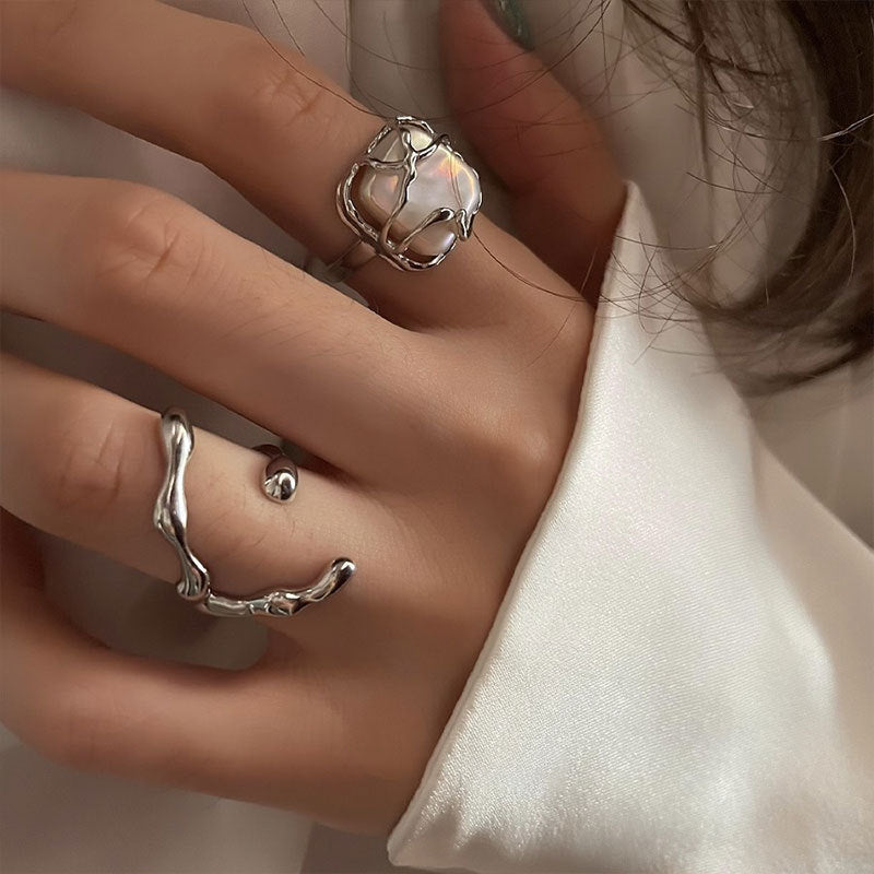 Vintage Handmade Pearl Ring