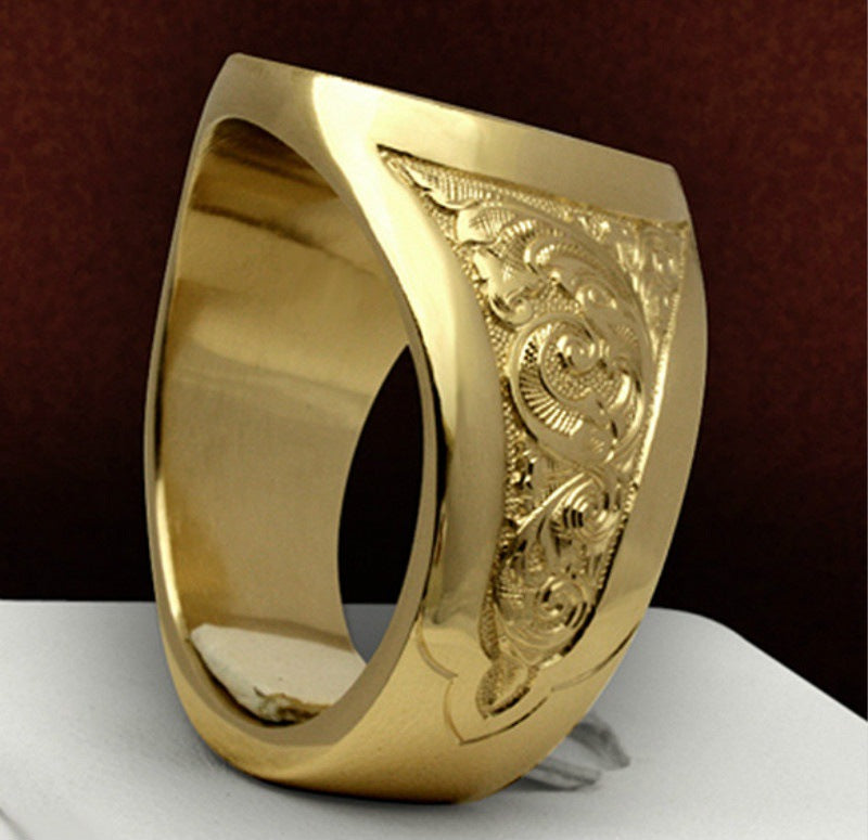 Stunning Gold Ring for Daily Wear