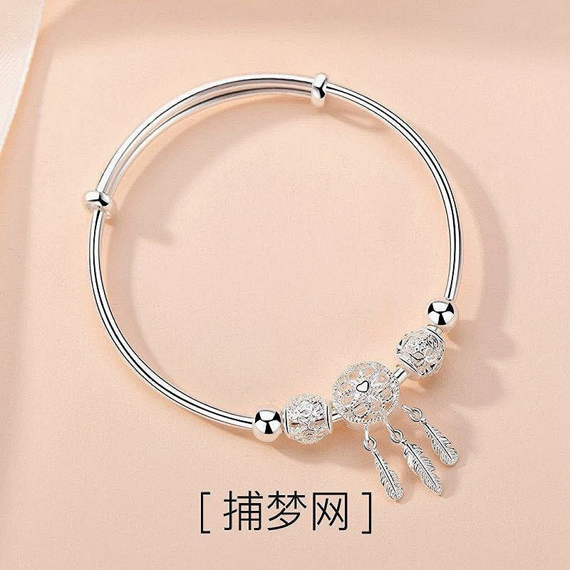Vintage Handmade Silver Bracelet