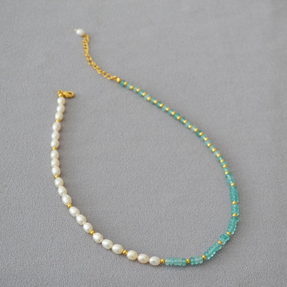 Romantic Pearl Necklace for Special Moments