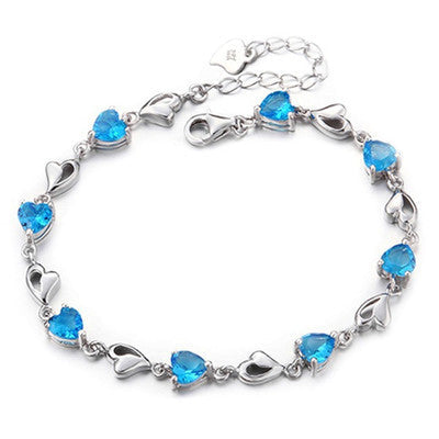 Beautiful Silver Bracelet with Unique Style