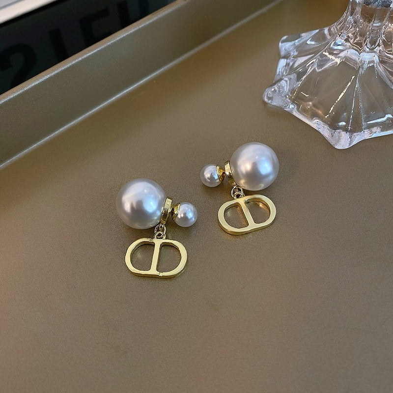 Delicate Artisan Pearl Earring