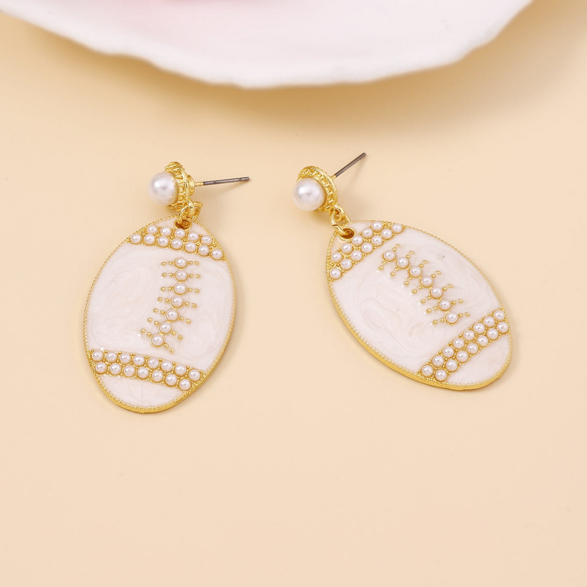 Vintage Handmade Pearl Earring