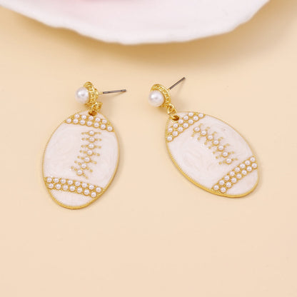 Vintage Handmade Pearl Earring