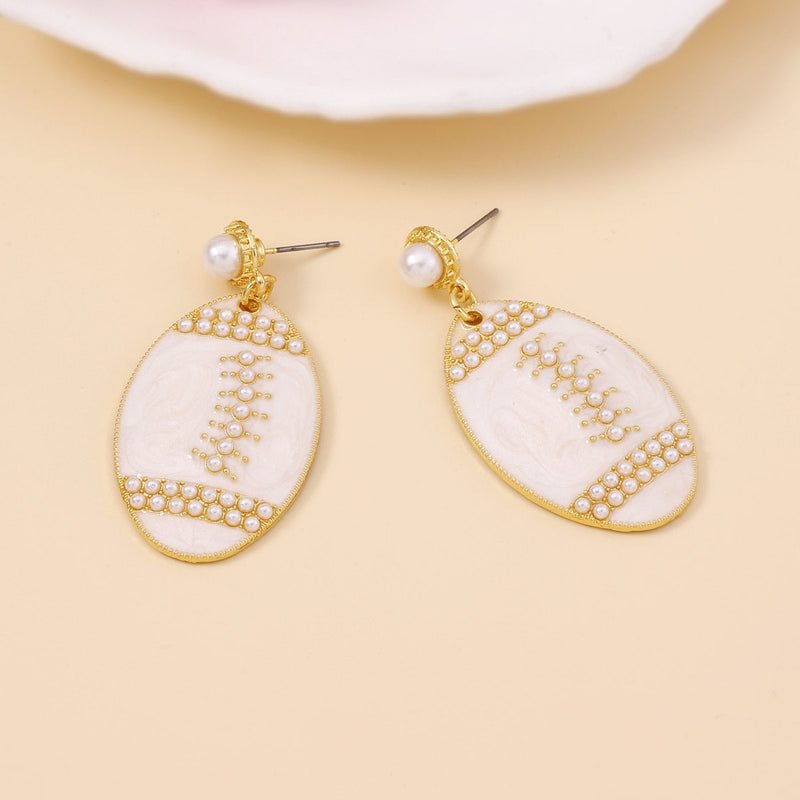 Vintage Handmade Pearl Earring