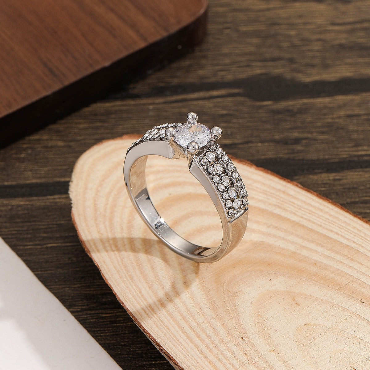 Classic Ring with Timeless Appeal