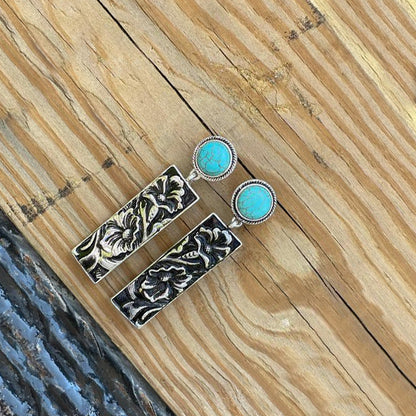 Vintage Handmade Earring