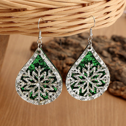 Romantic Gold Earring for Special Moments