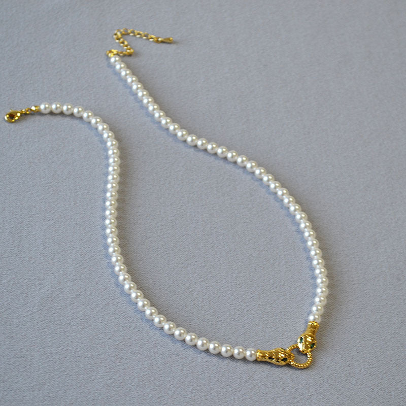 Delicate Artisan Gold Necklace
