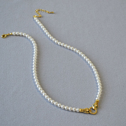 Delicate Artisan Gold Necklace