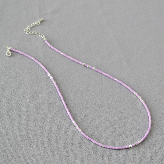 Delicate Artisan Silver Necklace