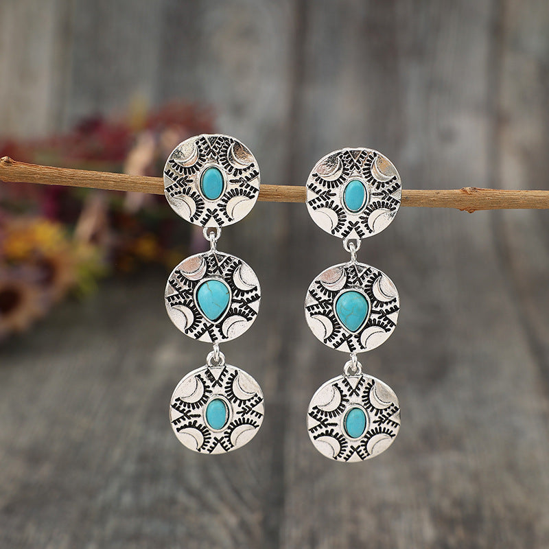 Delicate Artisan Earring