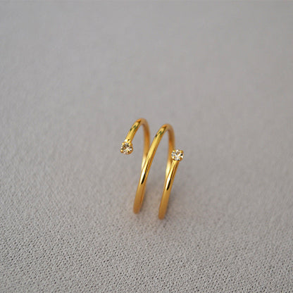 Charming Gold Ring for Any Occasion