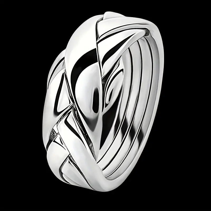 Stunning Silver Ring for Daily Wear