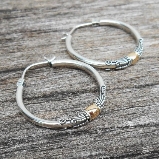 Delicate Artisan Earring