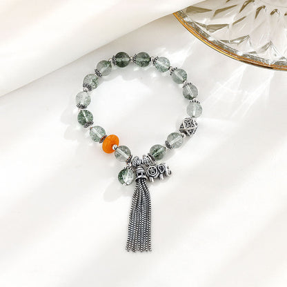 Beautiful Silver Bracelet with Unique Style