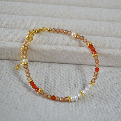 Vintage Handmade Pearl Bracelet
