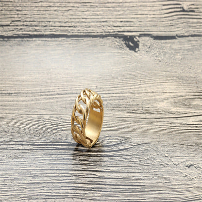 Vintage Handmade Gold Ring