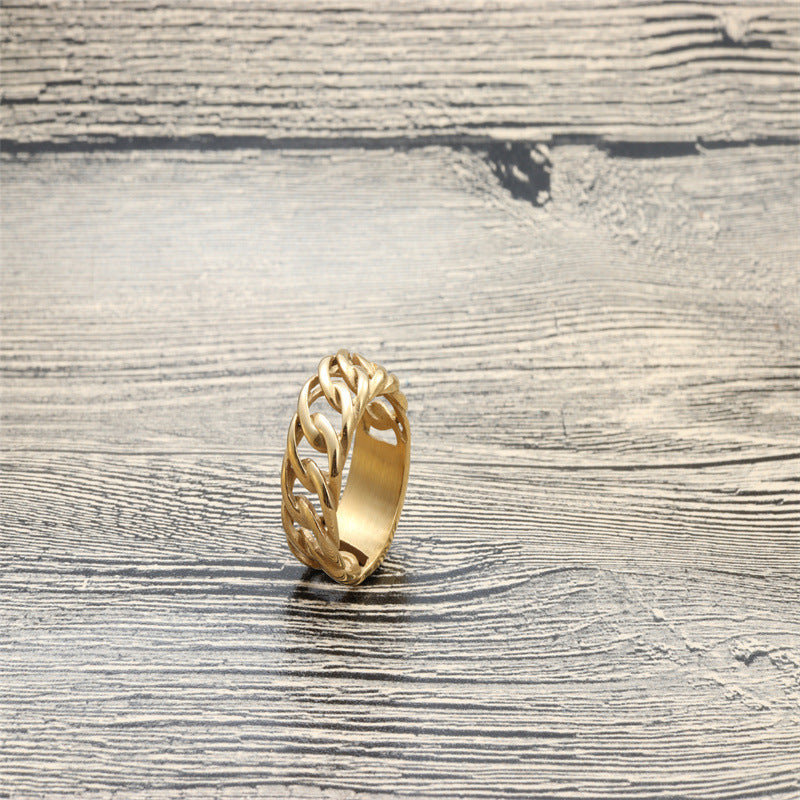 Vintage Handmade Gold Ring