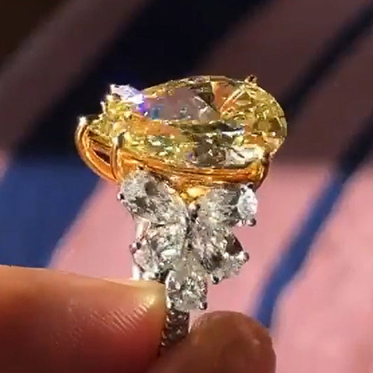 Beautiful Ring with Unique Style