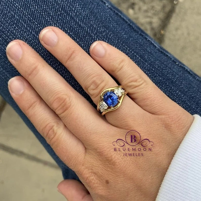 Vintage Handmade Ring