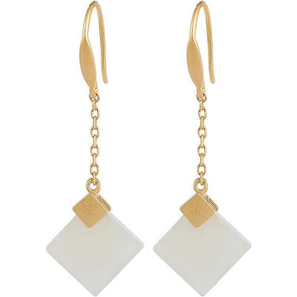 Romantic Silver Earring for Special Moments