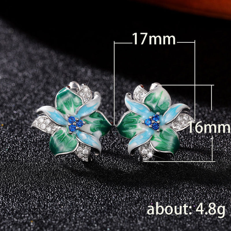Vintage Handmade Earring