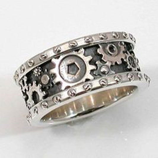Romantic Silver Ring for Special Moments