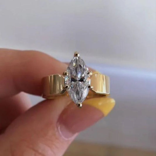 Classic Ring with Timeless Appeal
