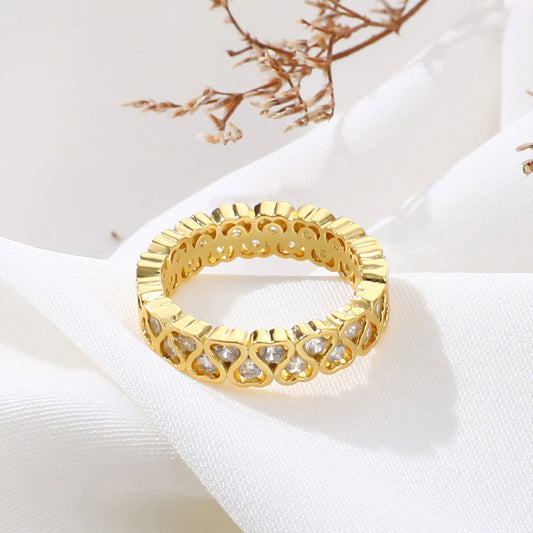 Romantic Gold Ring for Special Moments