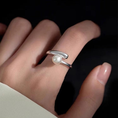 Elegant Pearl Ring for Every Occasion