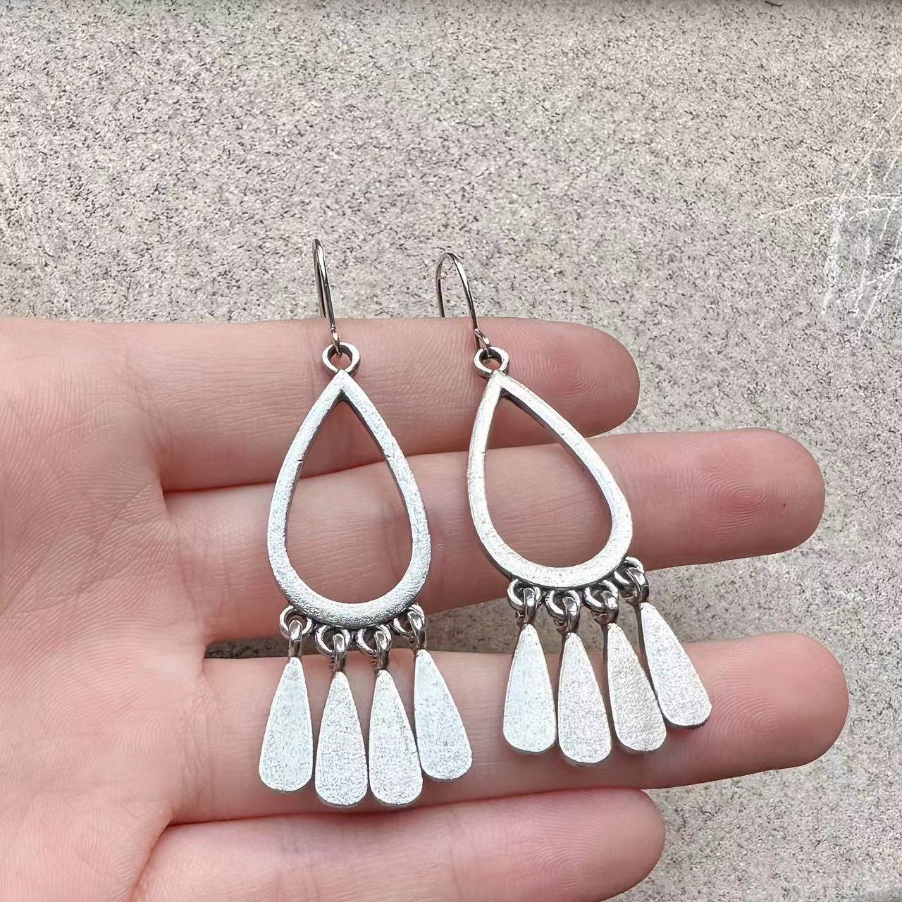 Delicate Artisan Earring