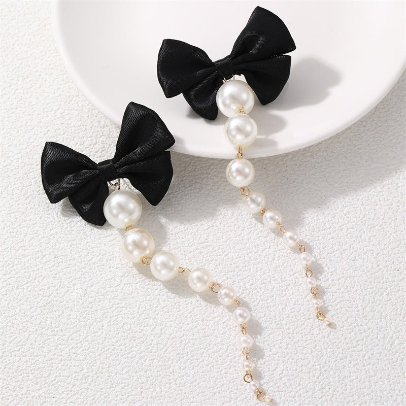 Delicate Artisan Pearl Earring