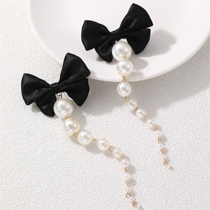 Delicate Artisan Pearl Earring
