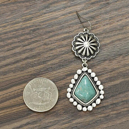 Vintage Handmade Silver Earring