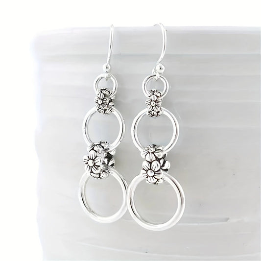 Elegant Silver Earring for Every Occasion