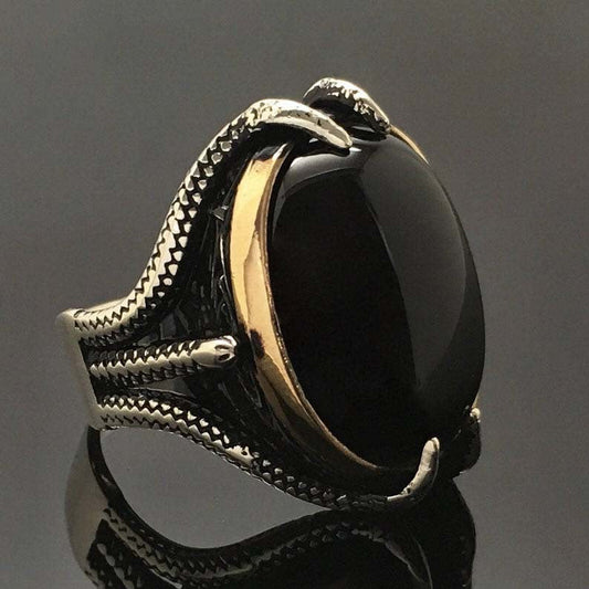Vintage Handmade Silver Ring