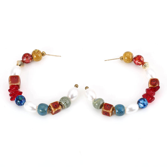 Charming Pearl Earring for Any Occasion