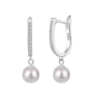 Vintage Handmade Pearl Earring