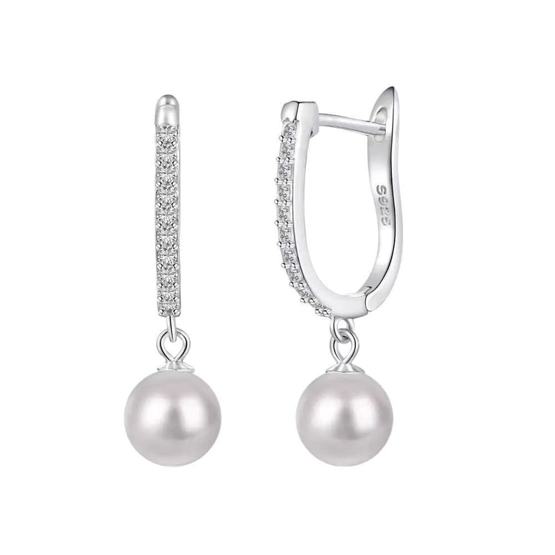 Vintage Handmade Pearl Earring